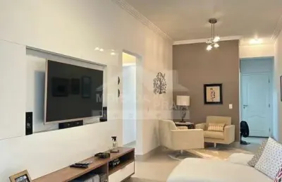 Apartamento semi mobiliado no canto do forte, 3 dormitórios, confira em praia grande.