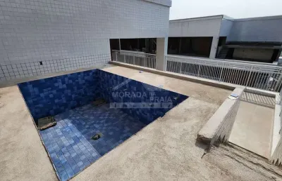 Cobertura no forte, 3 suítes, 3 vagas, lazer, confira na imobiliária em praia grande.