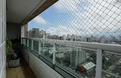 Apartamento  no canto do forte, 2 dormitórios, 2 vagas, lazer, mobiliado.