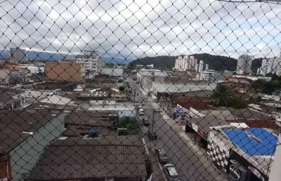 Apartamento para locação no boqueirão ? 2 dormitórios com vista livre!