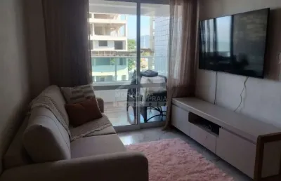 Apartamento 2 dormitórios 1 suíte, mobiliado, vista mar, com lazer completo no flórida.