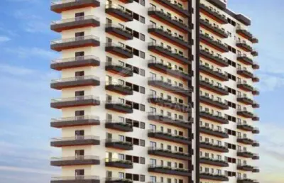 Cobertura no forte, imperdível, confira na imobiliária em praia grande.