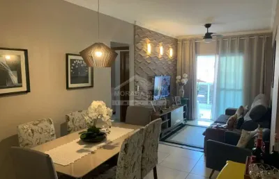 Oportunidade! apartamento de 02 dormitórios, 01 suíte na vila tupi em praia grande.