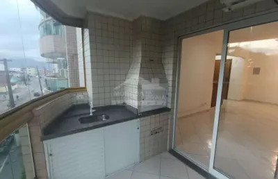 Apartamento na tupi, 1 dormitório, sacada gourmet, lazer, confira na imobiliária em praia grande.