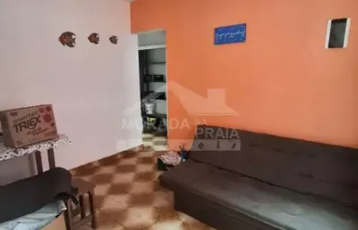 Apartamento mobiliado na mirim, 1 dormitório, confira na imobiliária em praia grande.