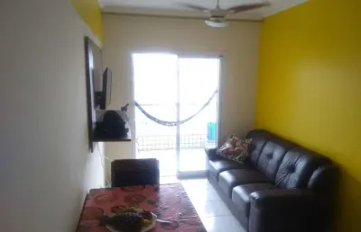 Apartamento vila tupi, 1 dormitório, vaga, confira na imobiliária na praia grande.