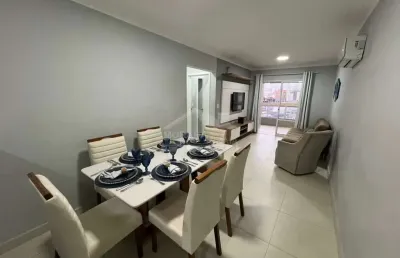 Apartamento  mobiliado e decorado no centro do boqueirão, confira em praia grande.