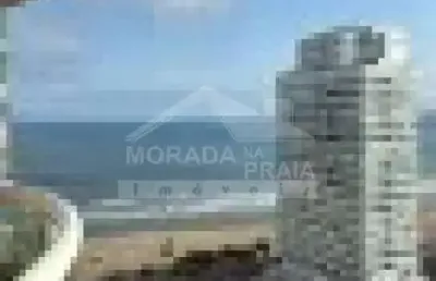 Cobertura para locação definitiva  de 3 dormitórios, com linda vista ao mar no canto do forte