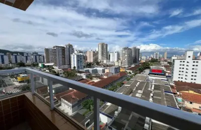 Apartamento novo no boquerirão, 2 dormitórios, terraço gourmet, lazer, confira em praia grande.