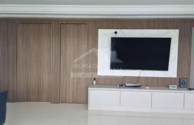 Apartamento alto padrão mobiliado no canto do forte.confira na imobiliária em praia grande.
