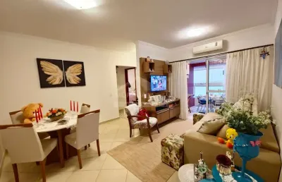 Excelente apartamento de 2 domitórios mobiliado no canto do forte! só em nossaimobiliária