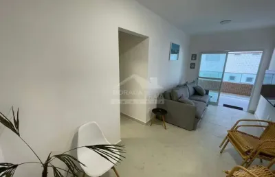 Apartamento amplo a 200 metros da praia, 2 dormitórios, varanda gourmet,  na praia grande!!!