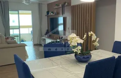 Apartamento garden e mobiliado no caiçara, 2 dormitórios, 2 vagas, confira em praia grande.