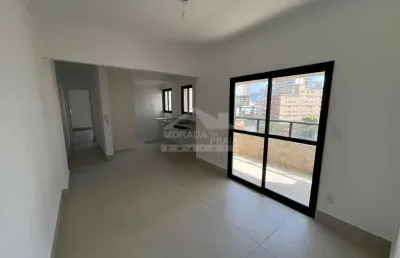 Lançamento no caiçara, 1 dormitório, confira na imobiliária morada na praia