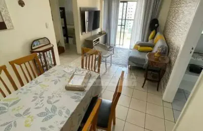 Apartamento na aviação, 2 dormitórios, 100 metros mar. confira na imobiliária em praia grande.