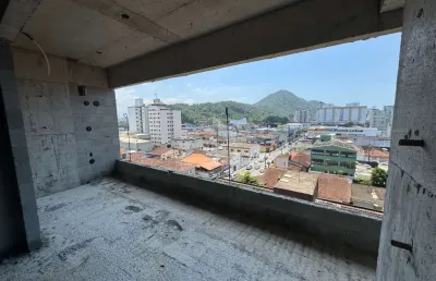 Lançamento no centro do boqueirão, 2 dormitórios, terraço gourmet, lazer, confira em praia grande.
