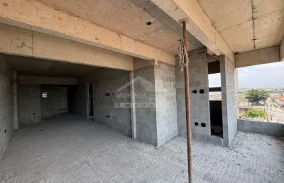 Lançamento no centro do boqueirão, 3 dormitórios, terraço gourmet, lazer, confira em praia grande.