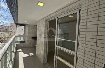 Apartamento na guilhermina, 1 dormitório, ótima localização em praia grande.
