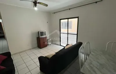 Apartamento mobiliado, 1 dormitório, sacada, só na imobiliária em praia grande.