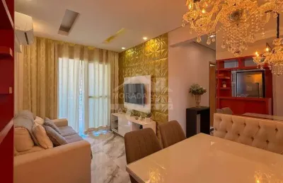 Apartamento de 2 dormitórios, mobiliado, na guilhermina