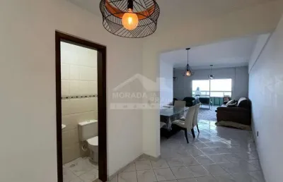 Oportunidade de 3 dormitorios, frente ao mar no bairro da guilhermina em praia grande!!