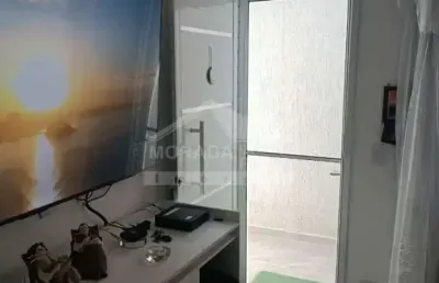 Locação definitiva com 02 quartos no bairro da guilhermina em praia grande