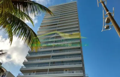 Apartamento alto padrão na aviação, 3 dormitórios, lazer, confira na imobiliária em praia grande.