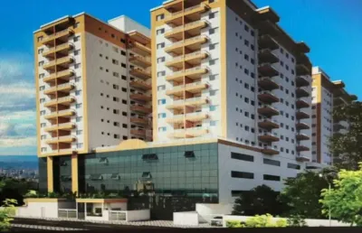 O maior condomínio clube da praia grande. localizado no  boqueirão.