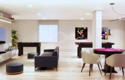 Apartamento novo na guilhermina, 1 dormitório, terraço gourmet, lazer, confira em praia grande.