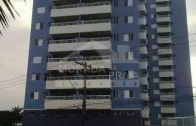 Apartamento na mirim, 1 dormitório, lazer, confira na imobiliária em praia grande.