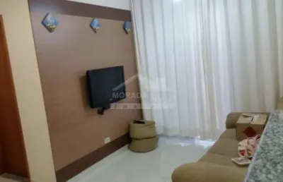 Apartamento na aviação, 1 dormitório, terraço gourmet, sacada, lazer, confira em praia grande.