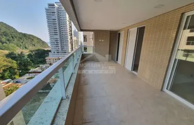 Apartamento alto padrão no canto do forte, 4 dormitórios, 3 vagas, lazer, confira em praia grande.