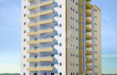 Lançamento na guilhermina, 2 dormitórios, confira na imobiliária em praia grande.