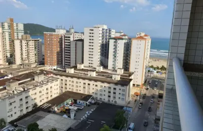 Apartamento zero quilômetro na vila guilhermina, 3 dormitórios, lazer, confira em praia grande.