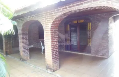 Casa isolada no boqueirão, 3 dormitórios, 210 m², confira na imobiliária em praia grande.