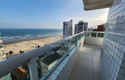 Apartamento zero quilômetro na aviação, 3 dormitórios, lazer, só na imobiliária em praia grande.