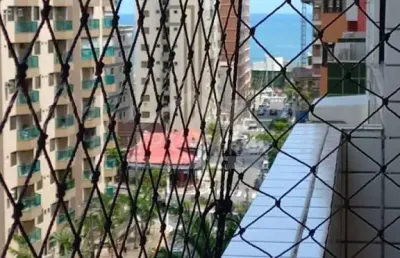 Lindo apartamento com 01 dormitório no canto do forte, só na imobiliária em praia grande.