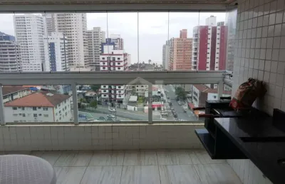 Super preço! apartamento no canto do forte, 3 dormitórios, terraço gourmet, confira em praia grande.