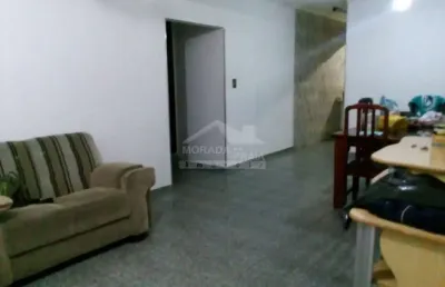 Apartamento na tupi, 3 dormitórios, sacada, confira na imobiliária morada na praia.