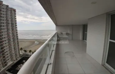 Maravilhoso apartamento alto padrão, 2 dormitórios, 1 vaga, confira em praia grande.