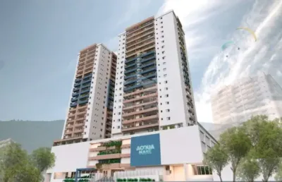 Lançamento de 3 dormitórios, 100 metros da praia, na aviação, praia grande.