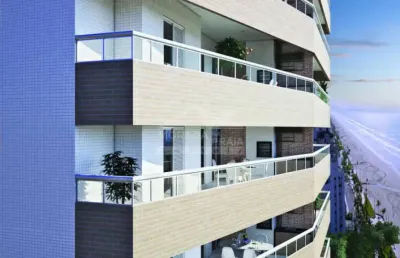 Lançamento frente mar, aceita financiamento, alto padrão na praia grande