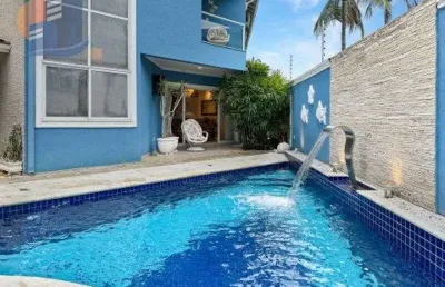 Casa com 7 quartos à venda na Rua Iracema, Enseada, Guarujá