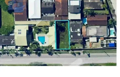 Terreno à venda na Avenida Marjory da Silva Prado, Balneário Praia do Pernambuco, Guarujá