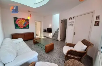 Casa em condomínio para venda em praia da enseada guarujá-sp