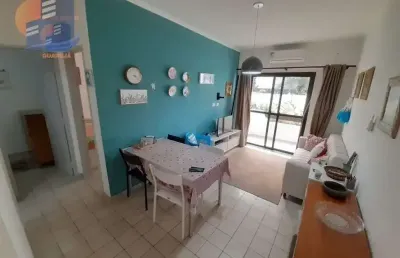 Apartamento apenas 150 metros da praia enseada guarujá