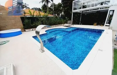 Casa com 4 quartos à venda na Avenida Manoel Alves de Moraes, Enseada, Guarujá