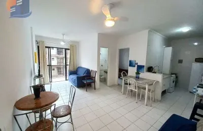 Apartamento com 1 quarto à venda na Rua Daniel de Moraes, Enseada, Guarujá
