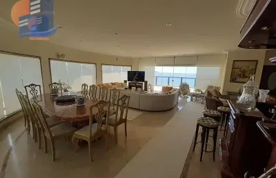 Ampla cobertura moderna c/ vista total ao mar em praia das astúrias