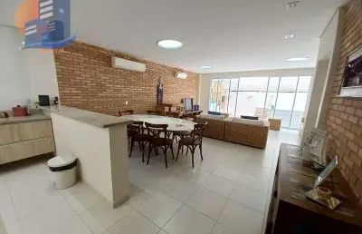 Casa em condomínio fechado com 4 quartos à venda na Avenida Almirante Tamandaré, Enseada, Guarujá